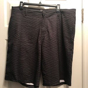 Micros Men’s Shorts/ Size 36/ Black and Gray